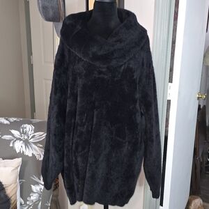 Michael Kors Black Cowl Neck Sweater